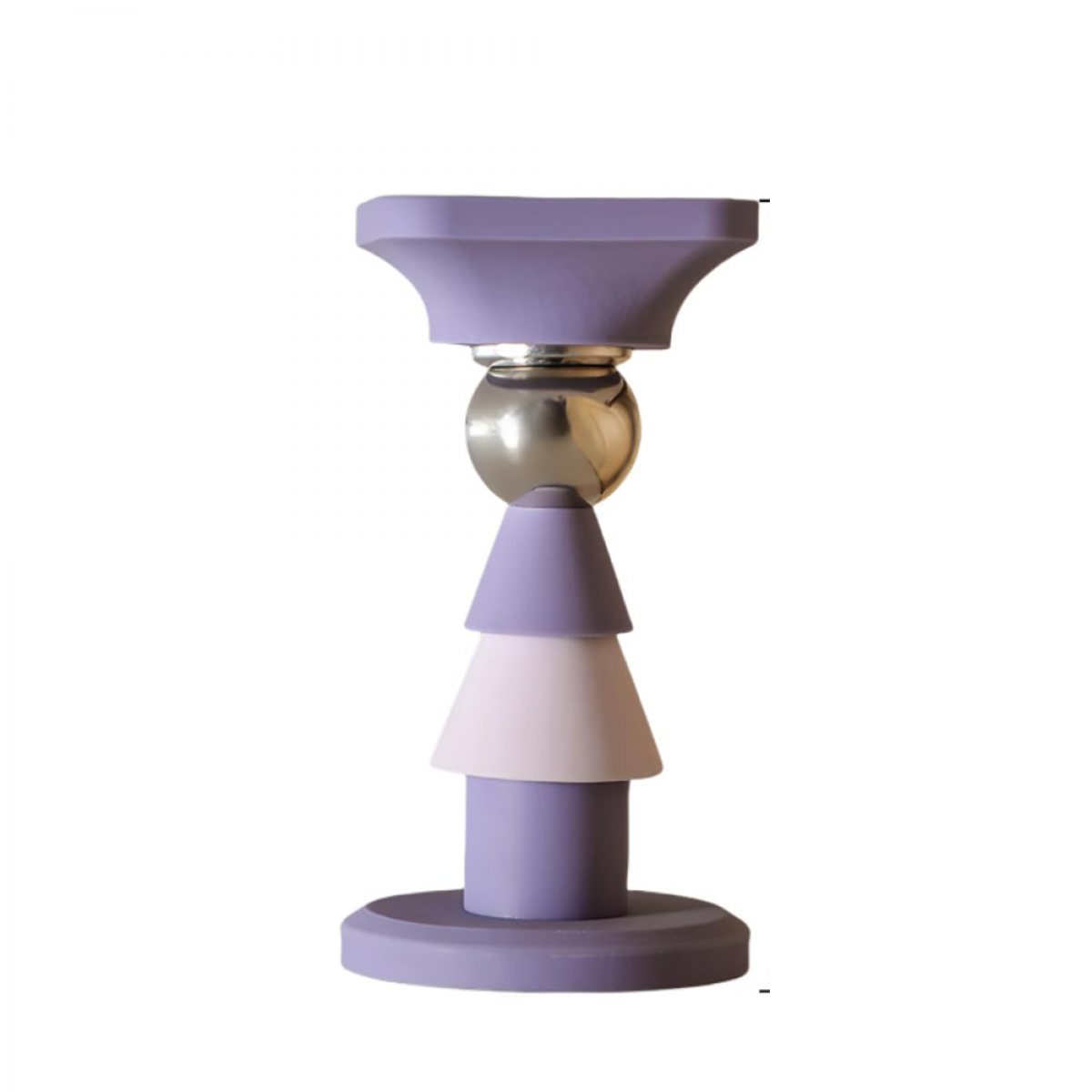 Opritor magnetic de ușă (violet), nu necesită găurire, silențios și fără perforare sau perforare