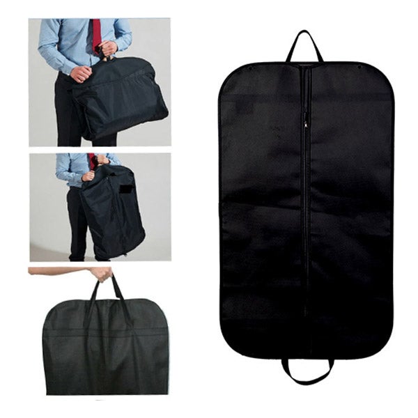 Custodia Protettiva Per Abiti Lunghi E Da Sposa – Copriabiti Traspirante In TNT Con Cerniera E Tasca Trasparente, Antipolvere E Antiumidità, Taglie S-M-L (L: 180x80x22 Cm)