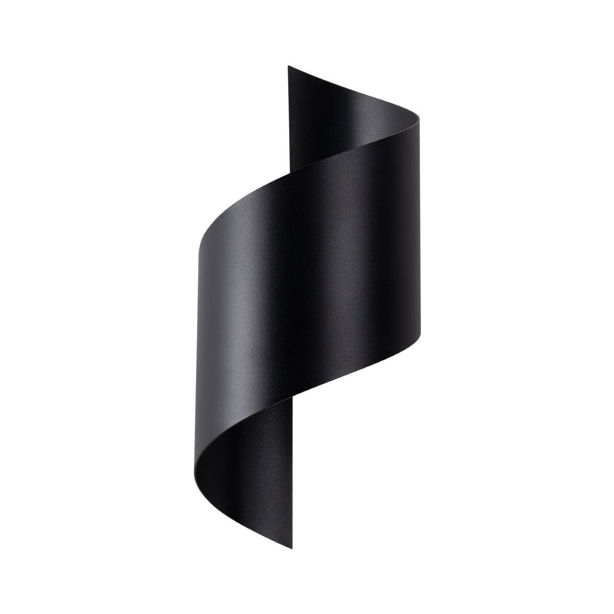 Kinkiet ścienny Talassa czarny 1xG9x8W wym: 31 x 13 x 15 cm metal IP20 Sollux Lighting