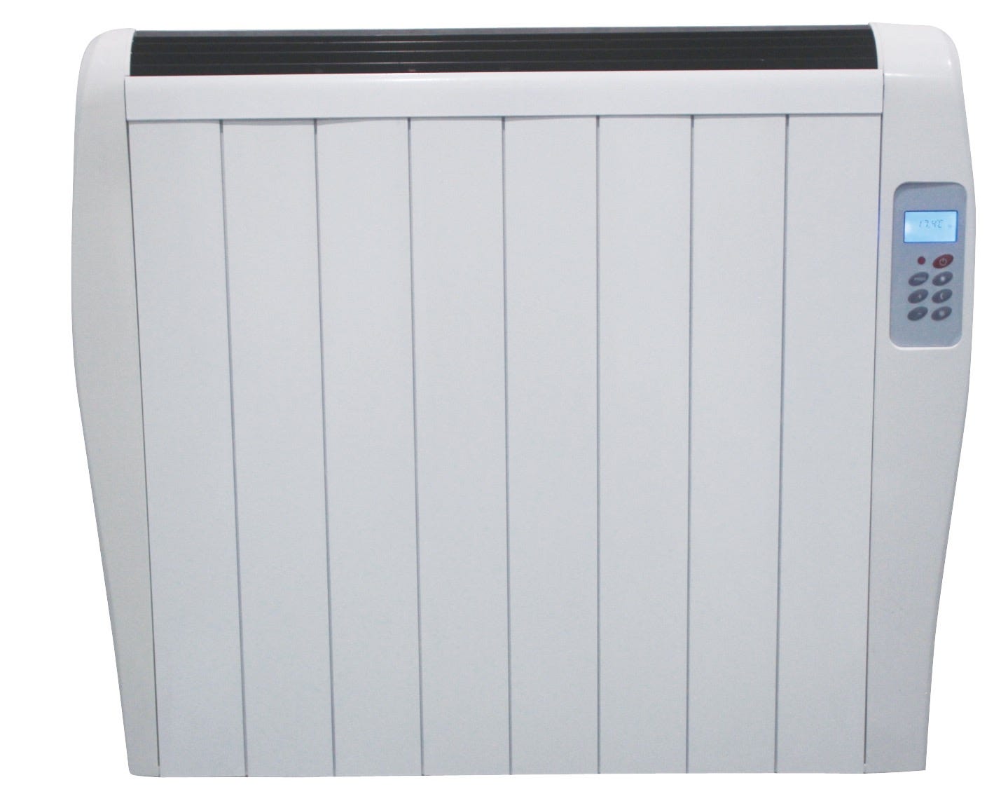 Radiador cerámico de inercia 1000W calor suave Leroy Merlin