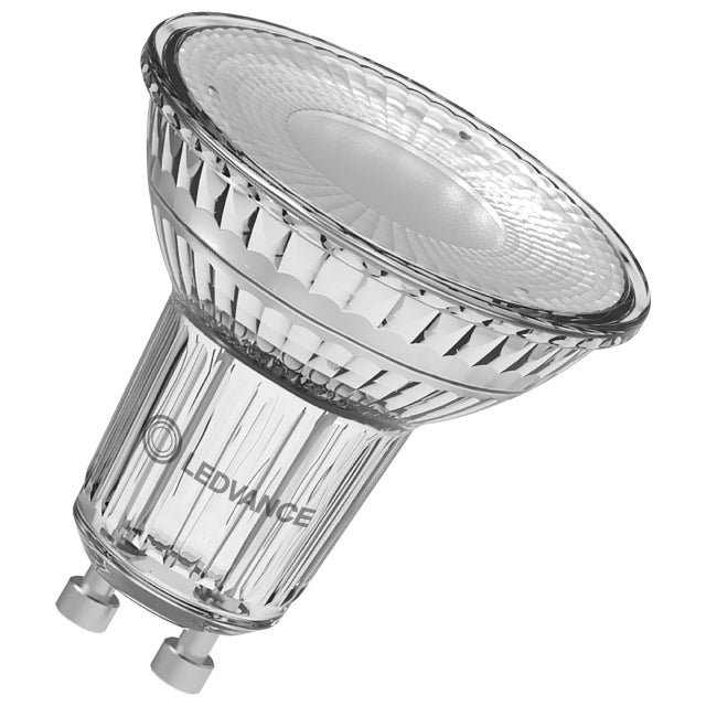 ampoule à led - osram performance - gu10 - 4.5w - 4000k - 36d - 350 lm - par16 - dimmable - osram 045509