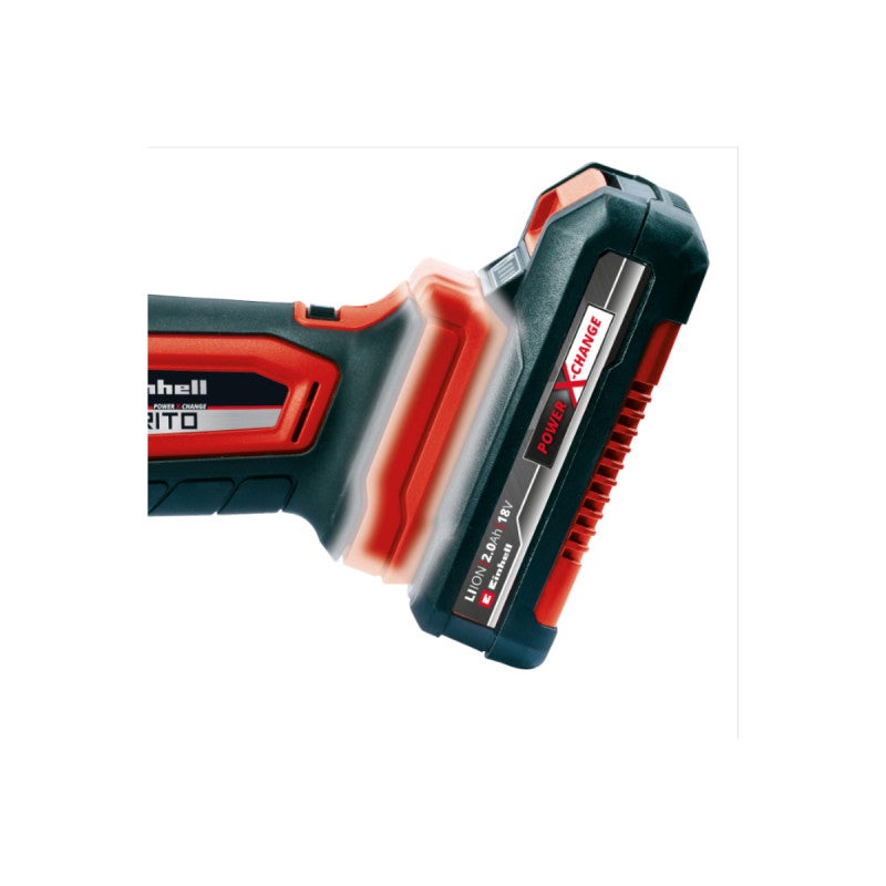Utensile multifunzione a batteria 18V Einhell Varrito Solo - 4