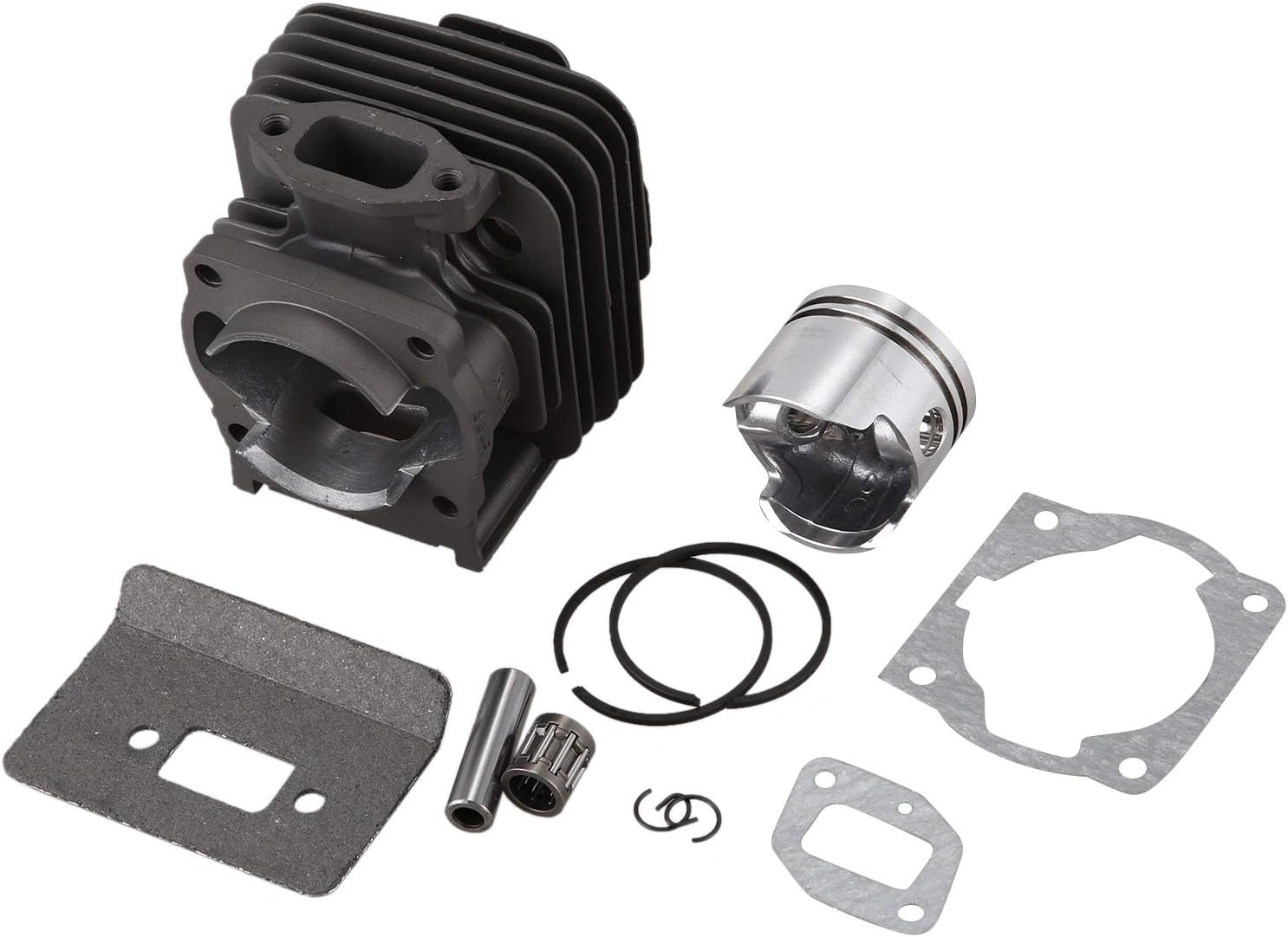 Cylinder 44 mm 52 CC Zestaw Konstrukcyjny Grupa 1E44F-5 44F-5 44-5 BG520 CG520 Zestaw Tłoków Pierścień Zabezpieczający do Kosy