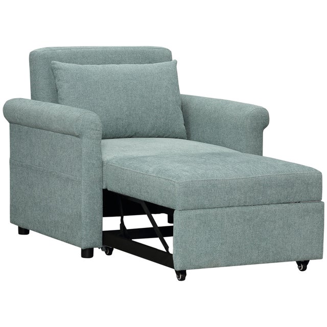 Homcom Poltrona Poltrone Singole Letto Poltrone A Letto Singolo Al