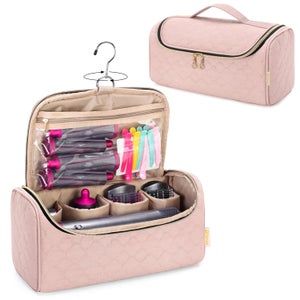 Trousse De Toilette Rose – 21 X 13 Cm – Sac De Voyage Cosmétique