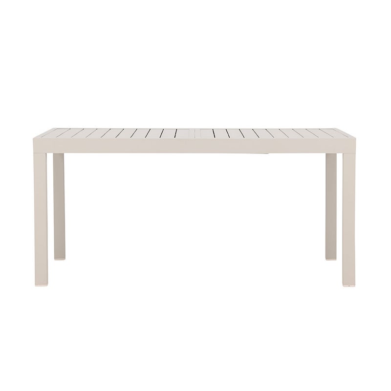 Capo stół ogrodowy z wysuwanym blatem 160/240 cm beżowy.