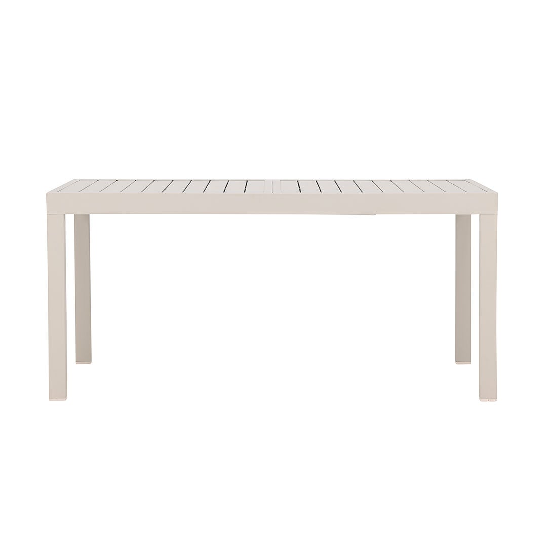 Capo stół ogrodowy z wysuwanym blatem 160/240 cm beżowy.