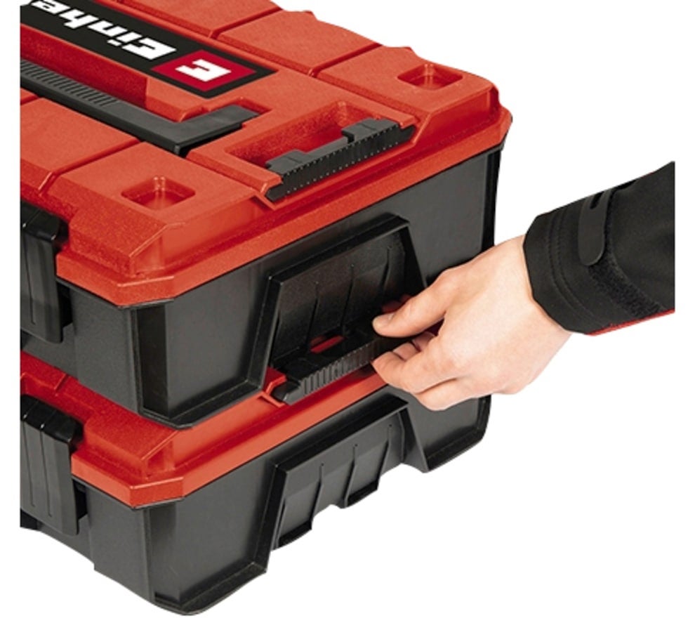 Walizka transportowa Einhell E-Case S-F wodoodporna polipropylen i pianka ochronna - 4