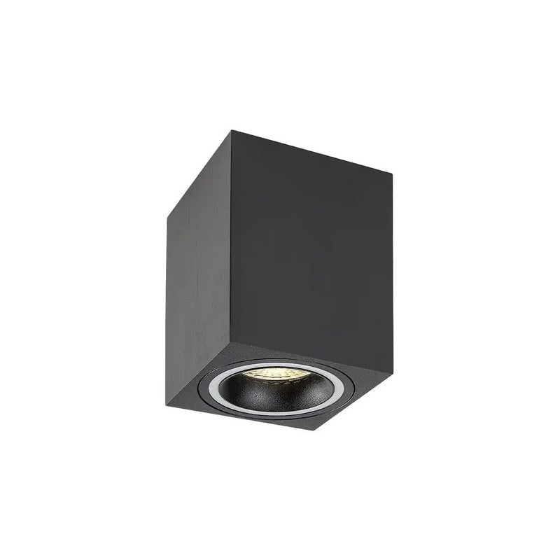 Reflektor sufitowy Spot KOBALD czarno-biały 1xGU10x25W wym: 10 x 8 x 8 cm IP20 Rabalux