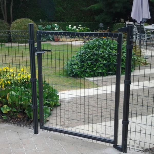 Poteau Bekaclip mm 48 x 1,2 h 130 Betafence Vert - 2