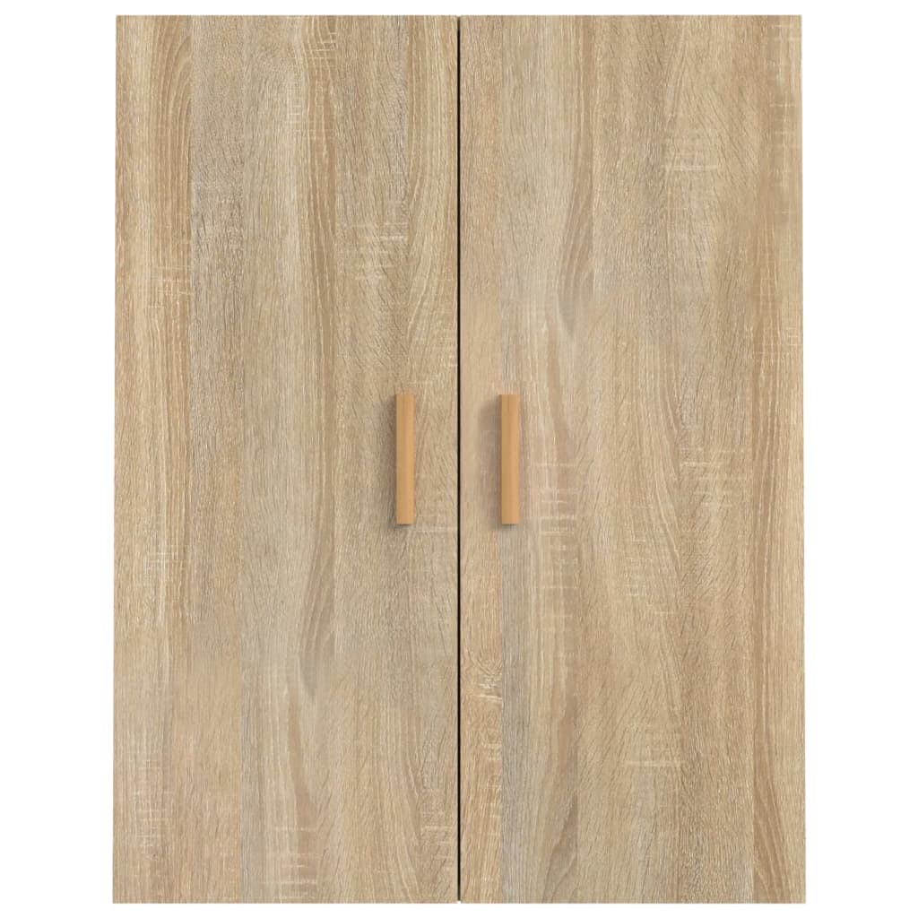 vidaXL Armoire murale suspendue Chêne sonoma 69,5x34x90 cm - 6