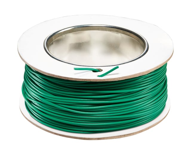 Kabel rozgałęźny do kosiarki automatycznej, średnica 3,4 mm, długość całkowita 100 m (zielony)