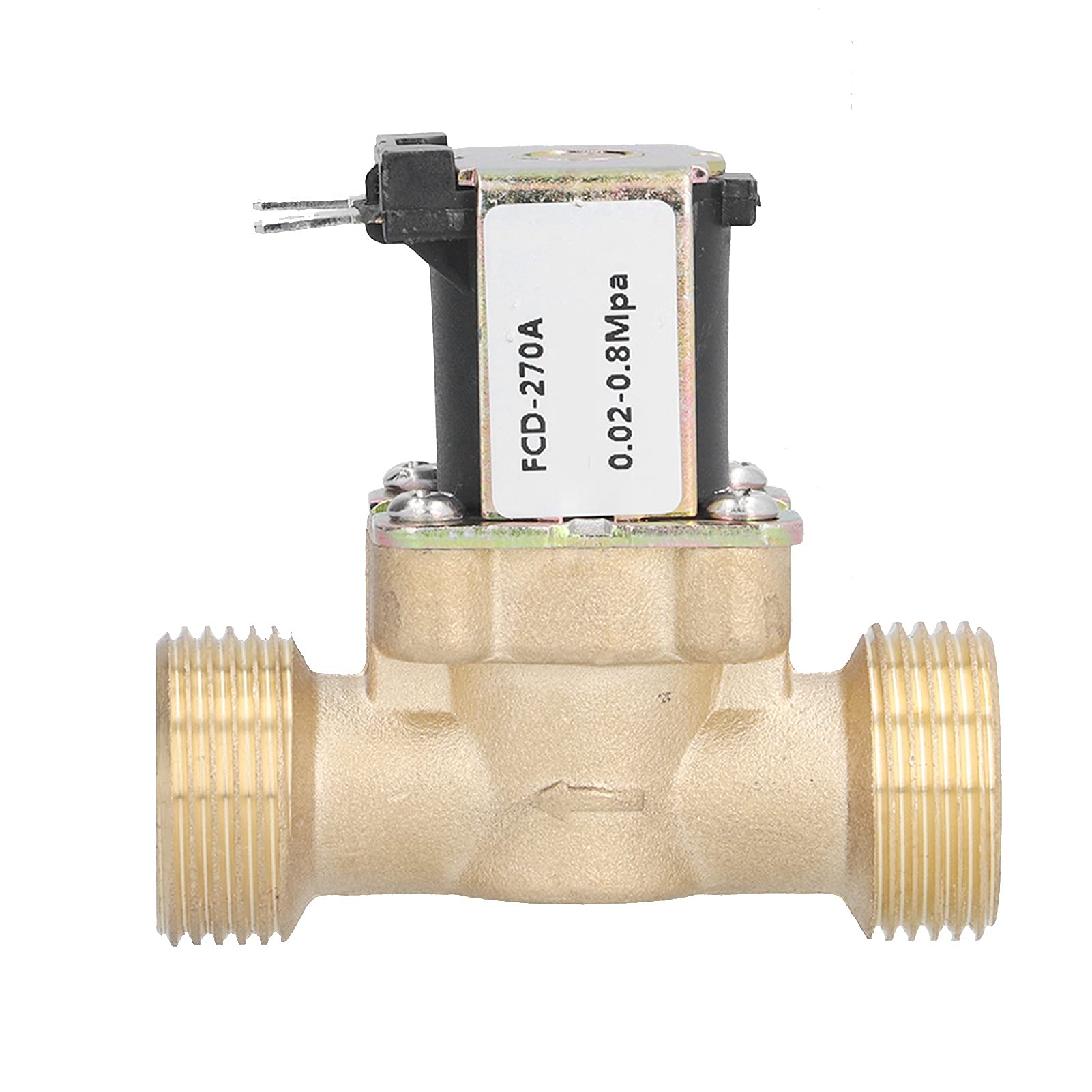ELETTROVALVOLA 2 VIE PER ACQUA E ARIA N/C 220V. AC 1" NORMALMENTE