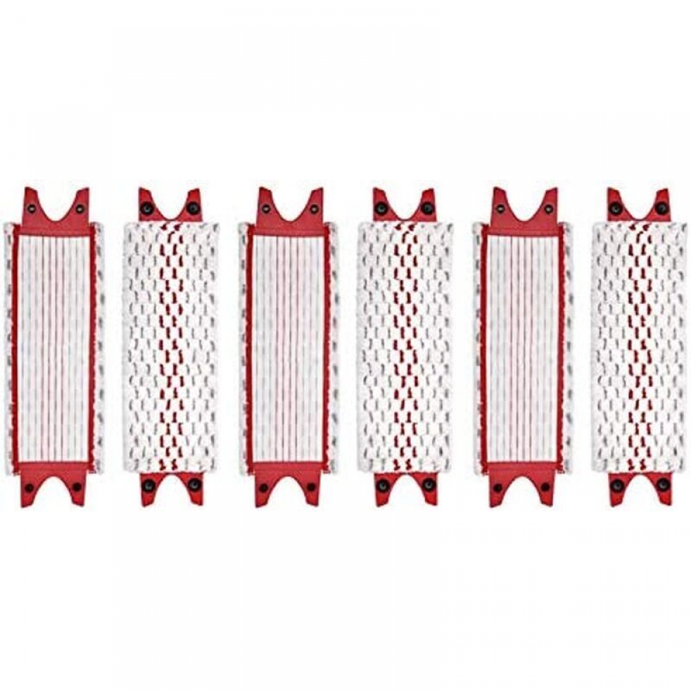 6 Serpillères Lavables Et Réutilisables, Serpillière Plate De Remplacement Jeu De Serpillieres 82824171 6 Serpillères Lavables Et Réutilisables, Serpillière Plate De Remplacement Jeu De Serpillieres 82824171