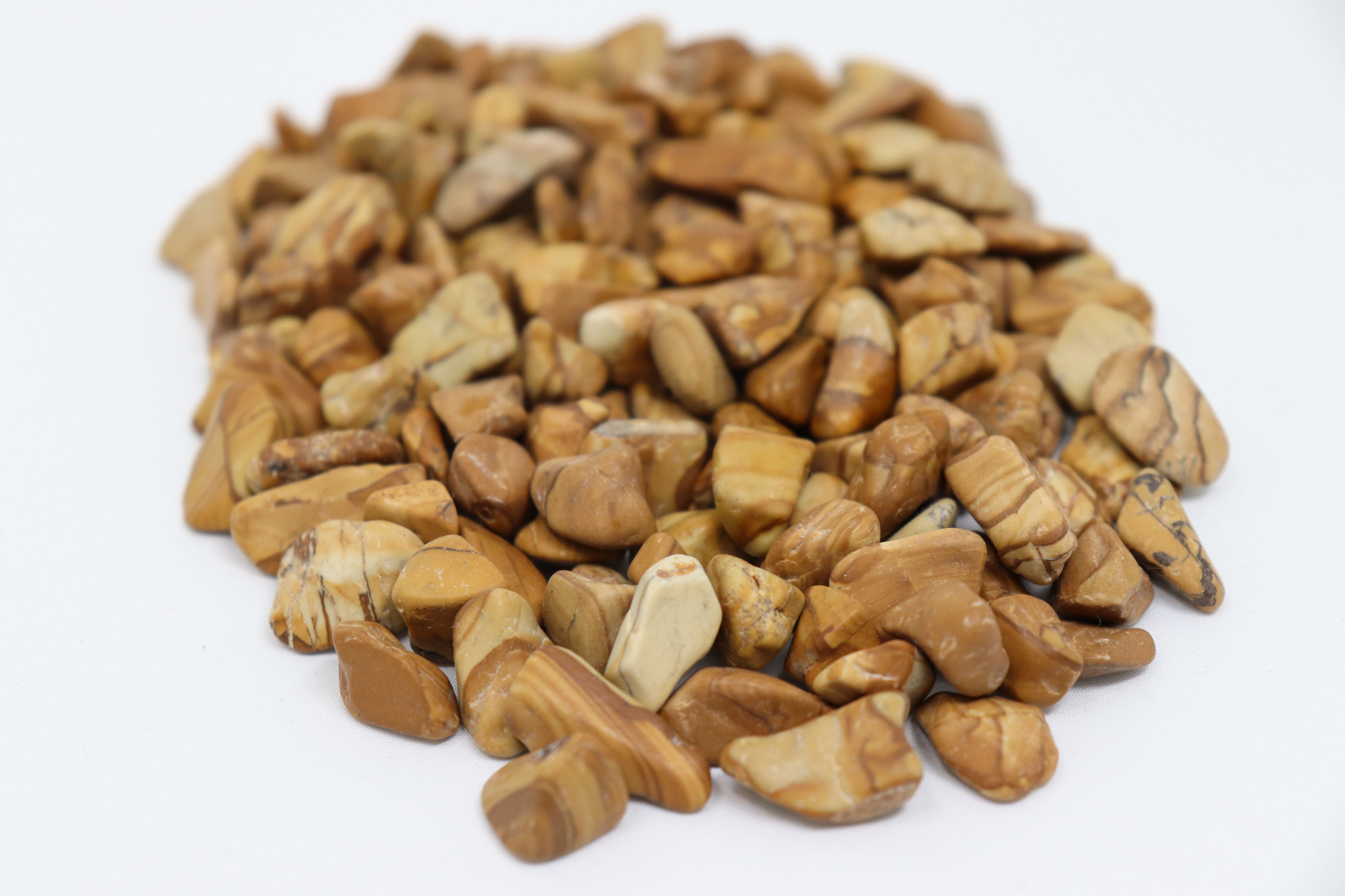 80 kg copeaux polis, galets de rivière, galets de jardin, copeaux de