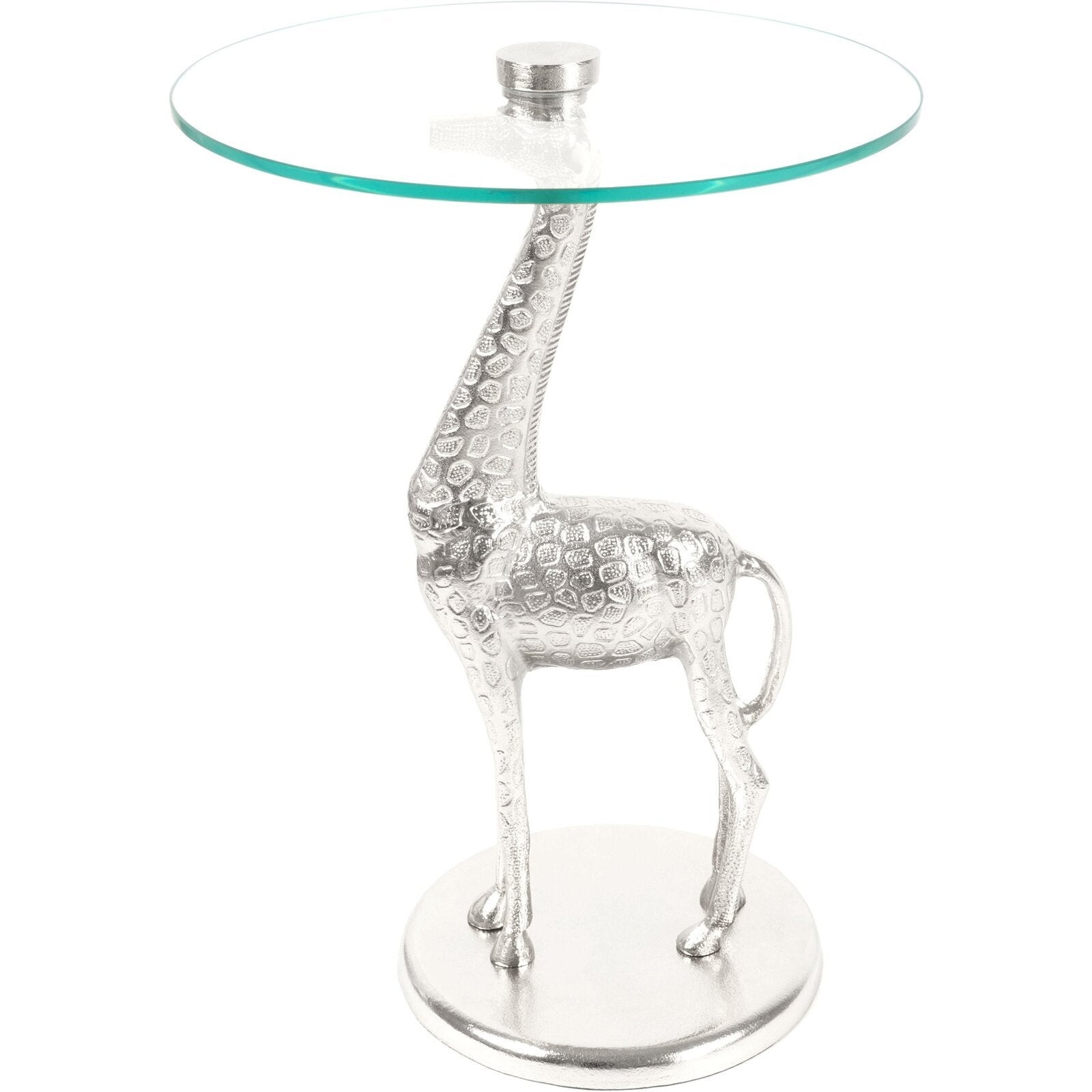 Table D appoint Animality 225 40 X 40 X 54 Cm Argent Leroy Merlin Table d appoint animality 225 40 x 40 x 54 cm argent leroy merlin