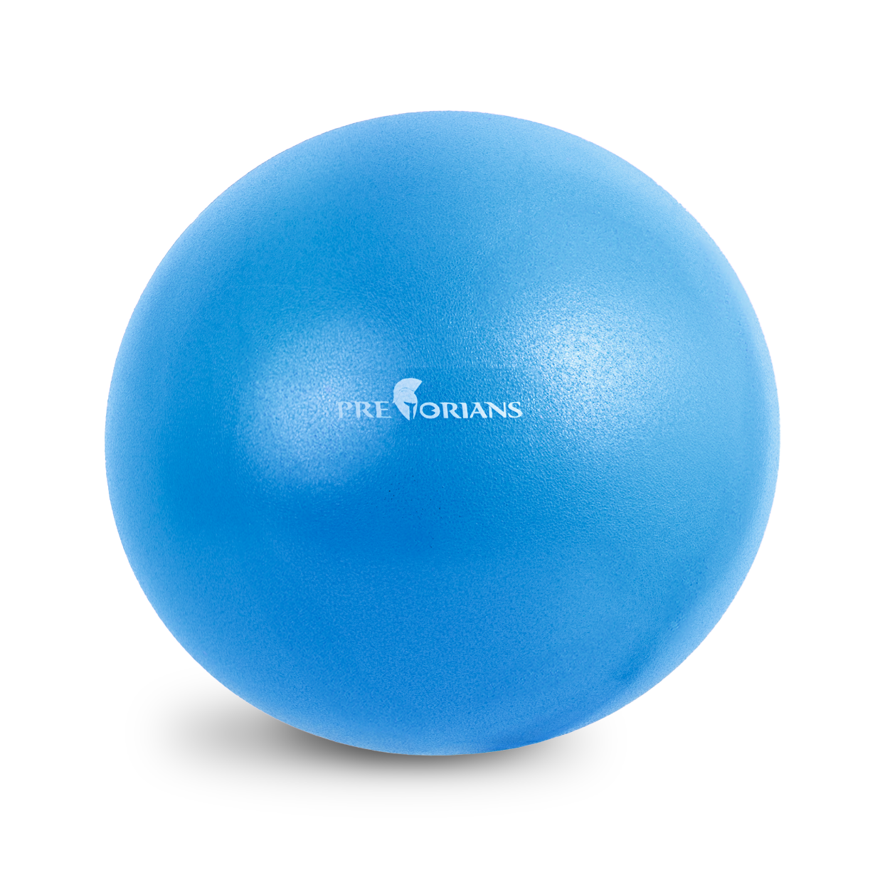 Piłka do pilatesu 25cm do ćwiczeń w domu mini balansująca niebieska Pretorians