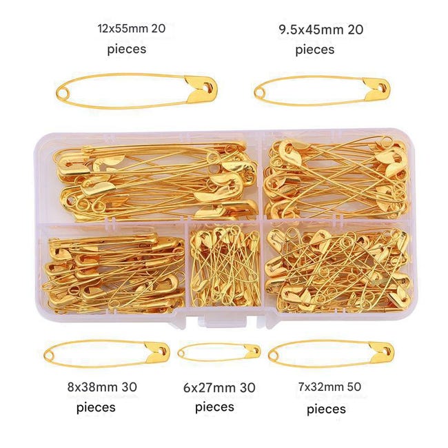 SwePer 200 pz/lotto Colorato Piccolo Spille di Sicurezza FAI DA TE Mini Fibbia Spille Cucito SwePer 200 pz/lotto Colorato Piccolo Spille di Sicurezza FAI DA TE Mini Fibbia Spille Cucito