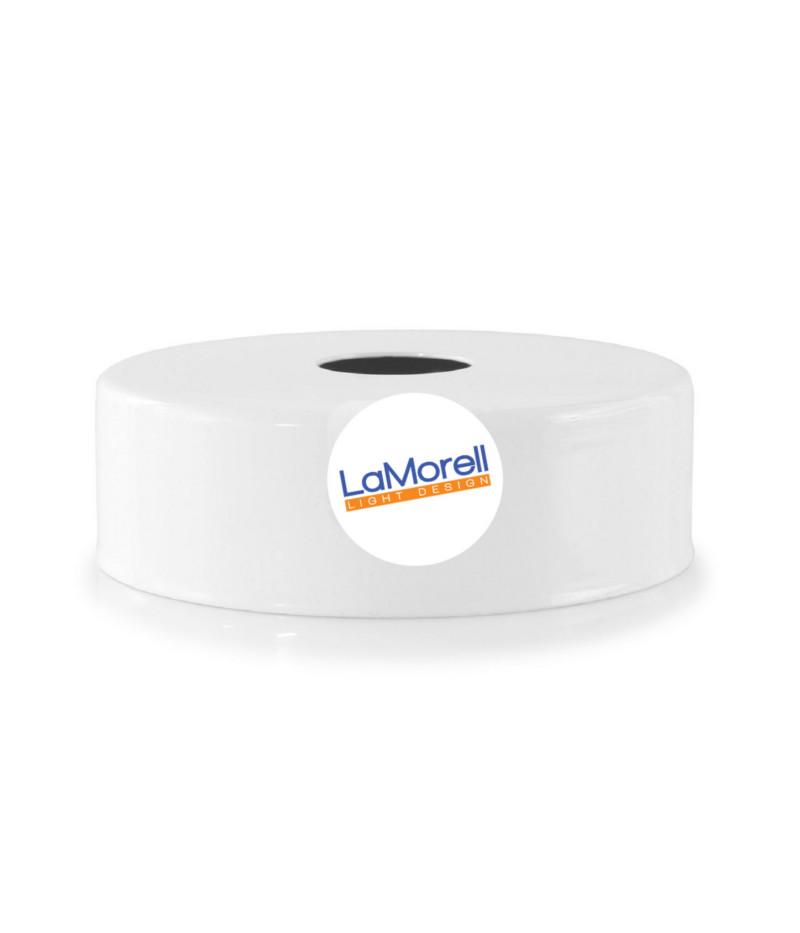 Rosace Cylindrique En Métal à 4 Sorties ø100mm - Sas