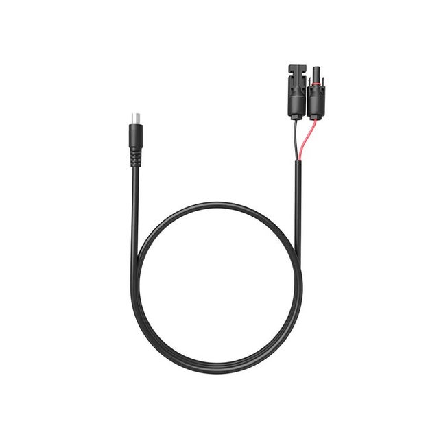 BLUETTI Câble de charge solaire pour EB70/EB3A/AC50S ( Câble de MC4 à DC7909 )