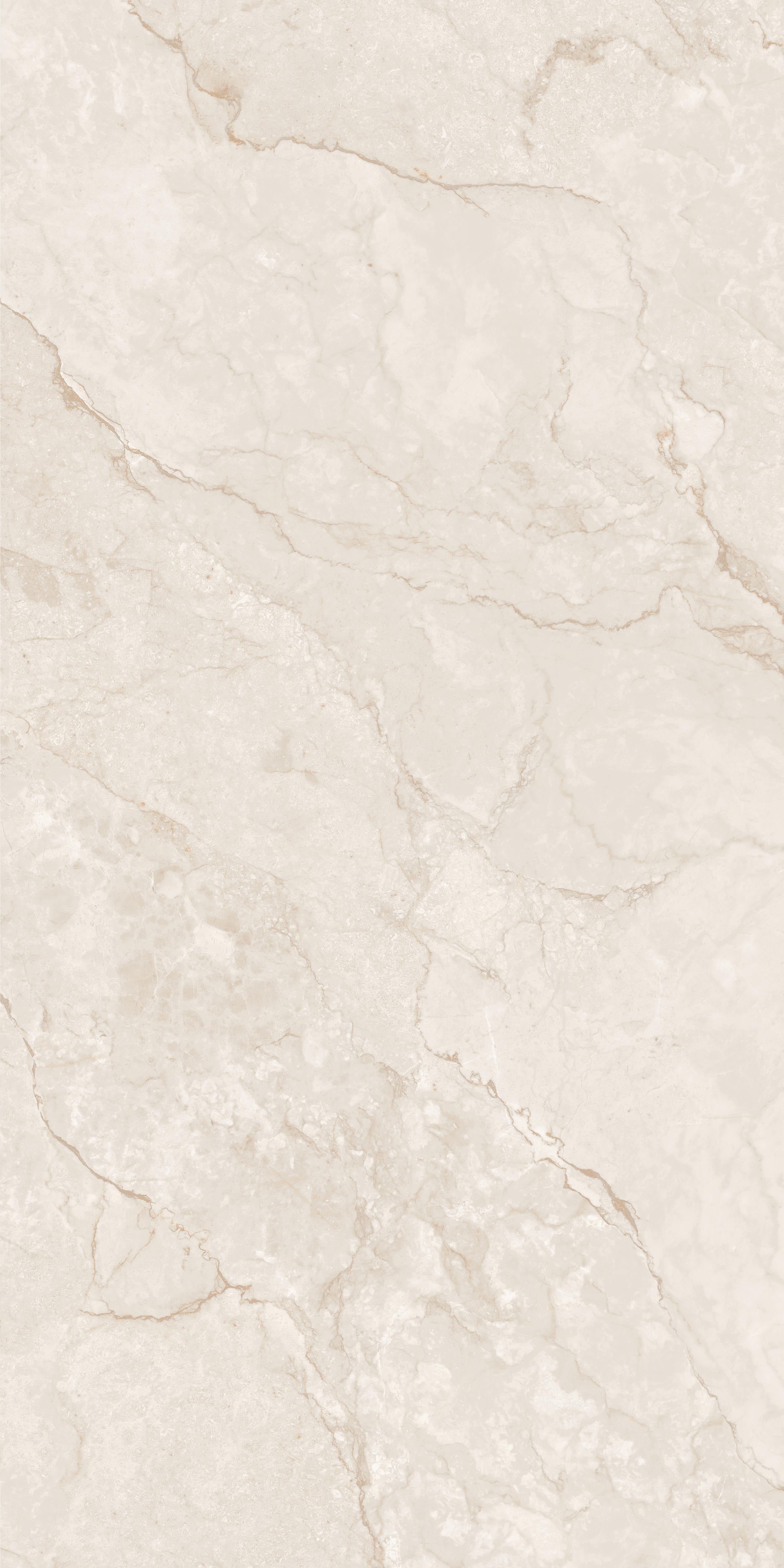 Carrelage sol / mur effet marbre crème BRENTA CREAM l.60 x L.120 cm Mat LIMCARO - 3