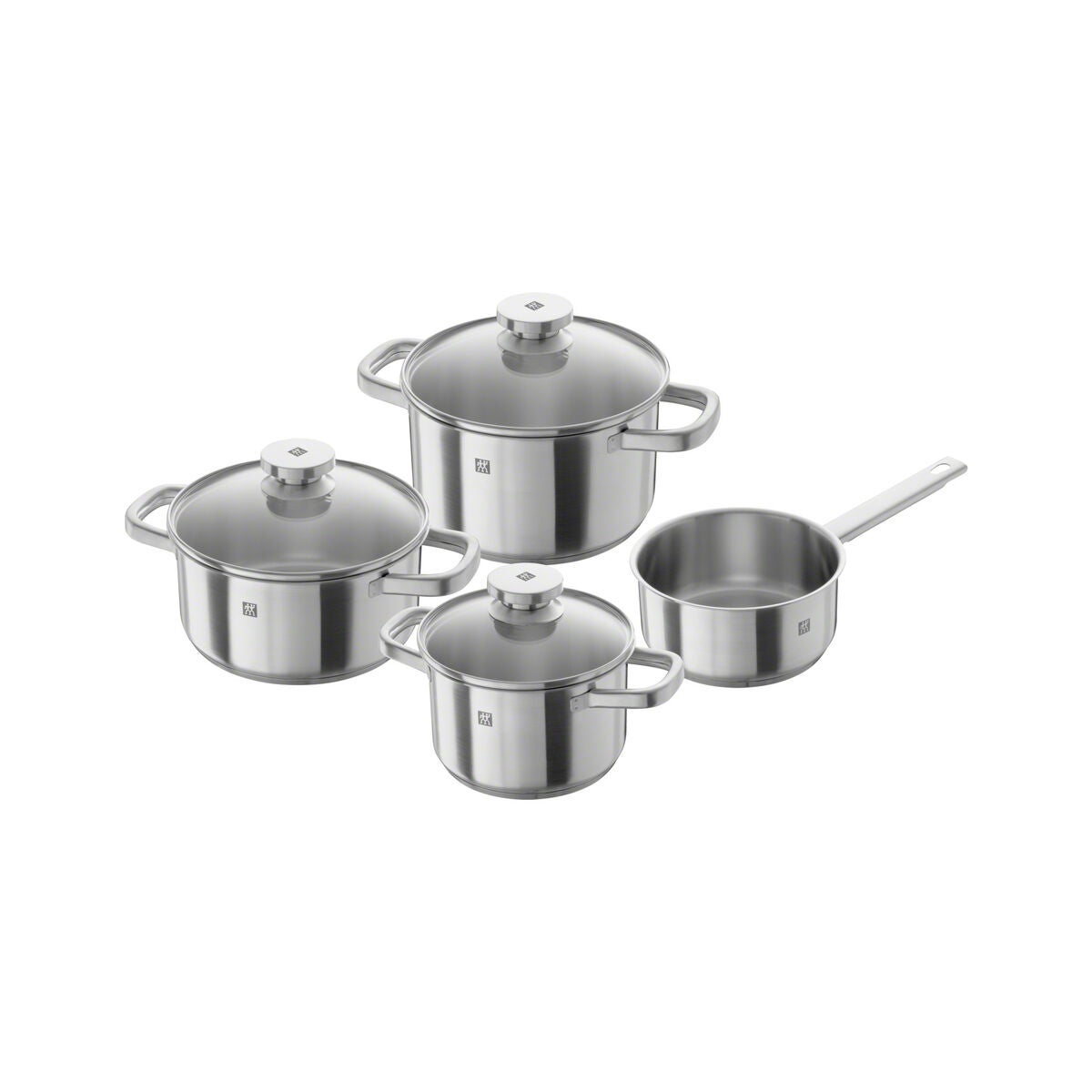Cacerolas zwilling joy acero (4 unidades)