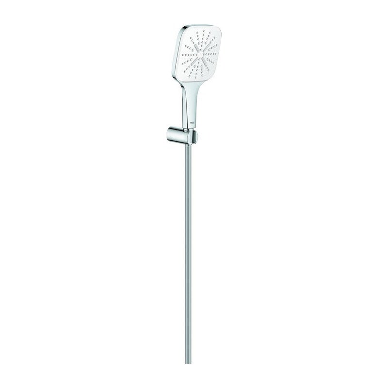 Para de dus Grohe 26589LS0, SmartActive, 130 mm, 3 functii, suport/furtun, crom