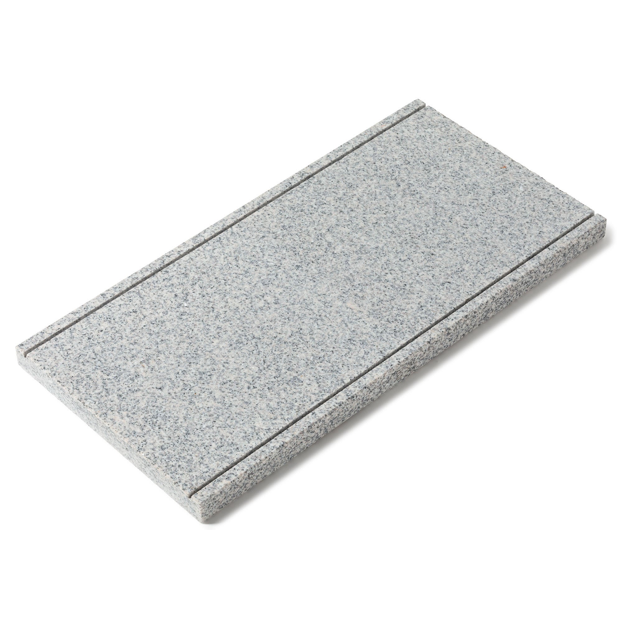 Couvertine Granit Gris Clair 60x30x3 cm avec larmiers (à l'unité) - RO'MA NATURE - 6