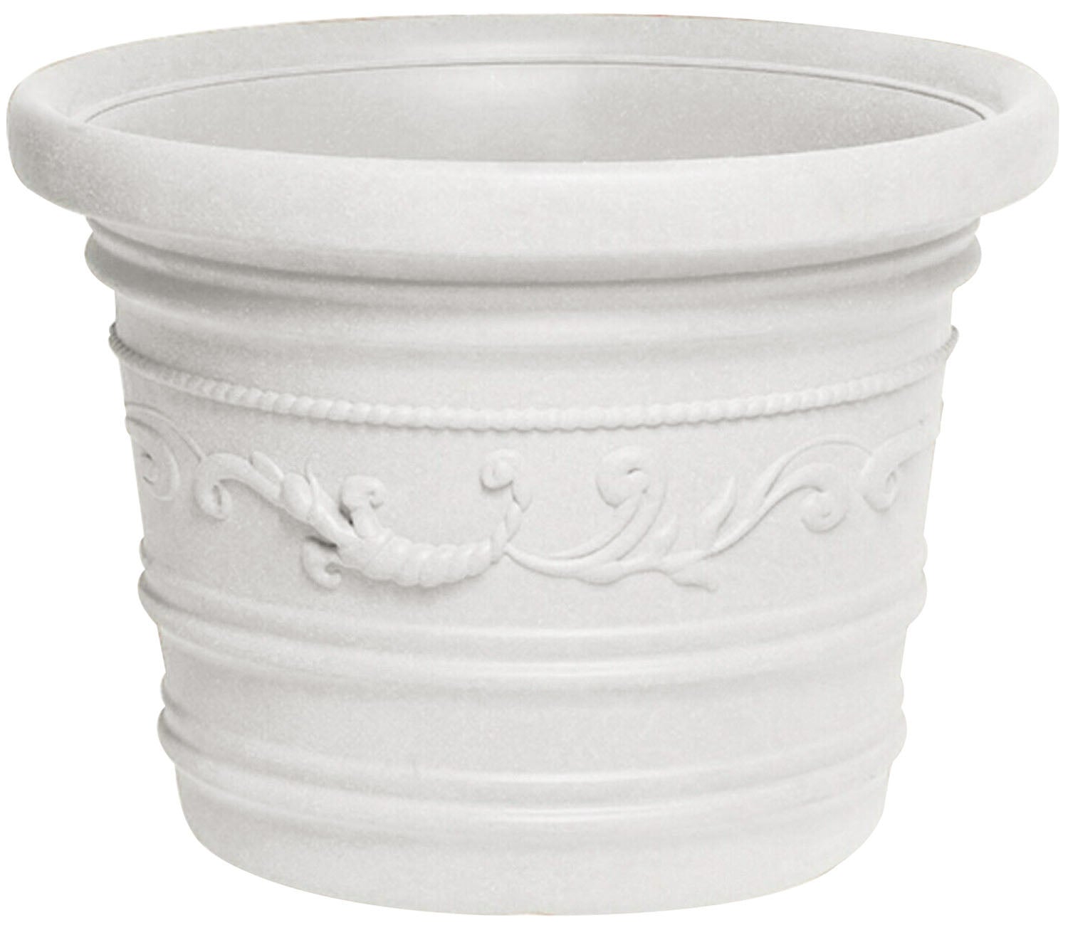 Vase rond en résine couleur terre cuite Prestige Impruneta Ø 60 H 45 cm - 2