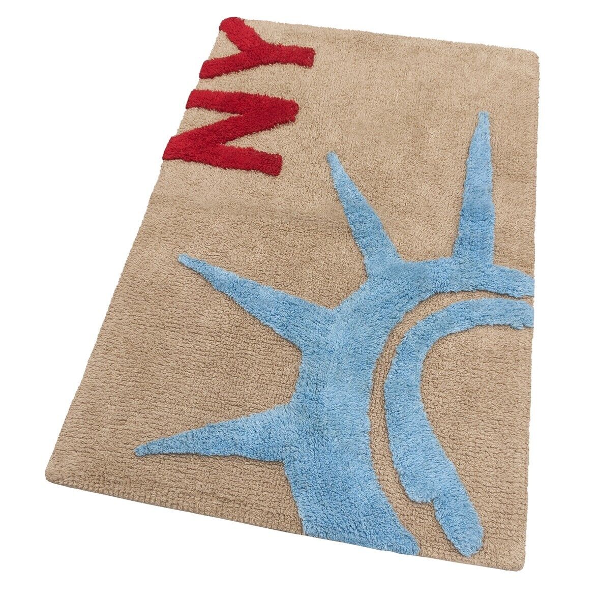 Dywanik łazienkowy lub Sypialniany 55x90 cm z Czystej Bawełny Chłonnej New York