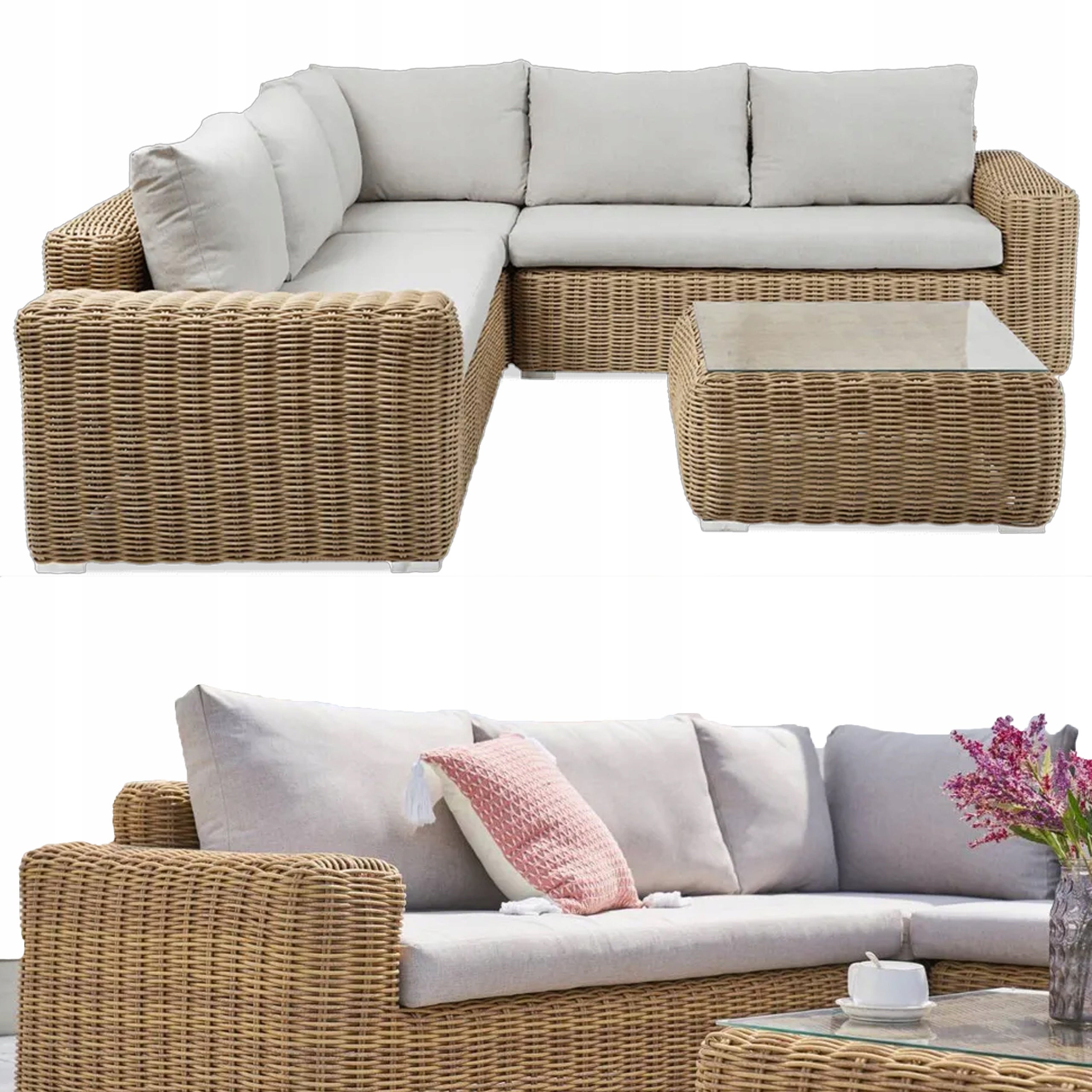 JAKARTA CAFFE NAROŻNIK BEIGE 1 szt