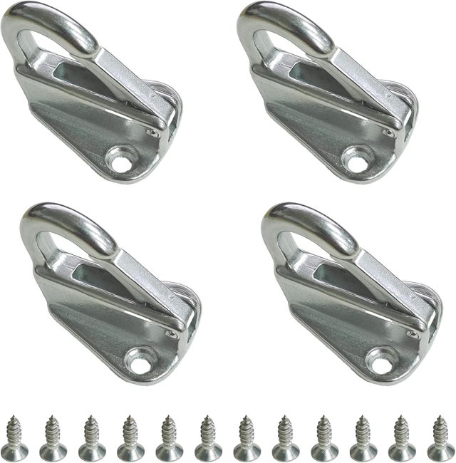 Everbilt Barrière de sécurité à crochets et à illets en zinc - 1pc | Home Depot Canada Everbilt Barrière de sécurité à crochets et à illets en zinc - 1pc | Home Depot Canada