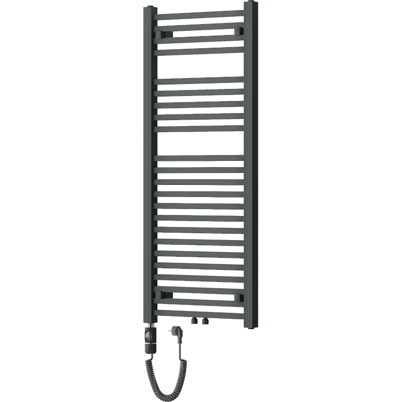Mexen Pluton grzejnik elektryczny 1200 x 500 mm, 600 W, antracyt - W106-1200-500-2600-66