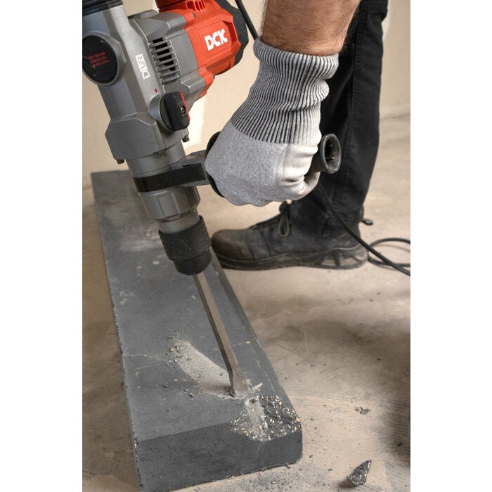 Perforateur burineur filaire - KZC06-28B - DCK - 4,7 J - 1200 W - SDS+ - 6