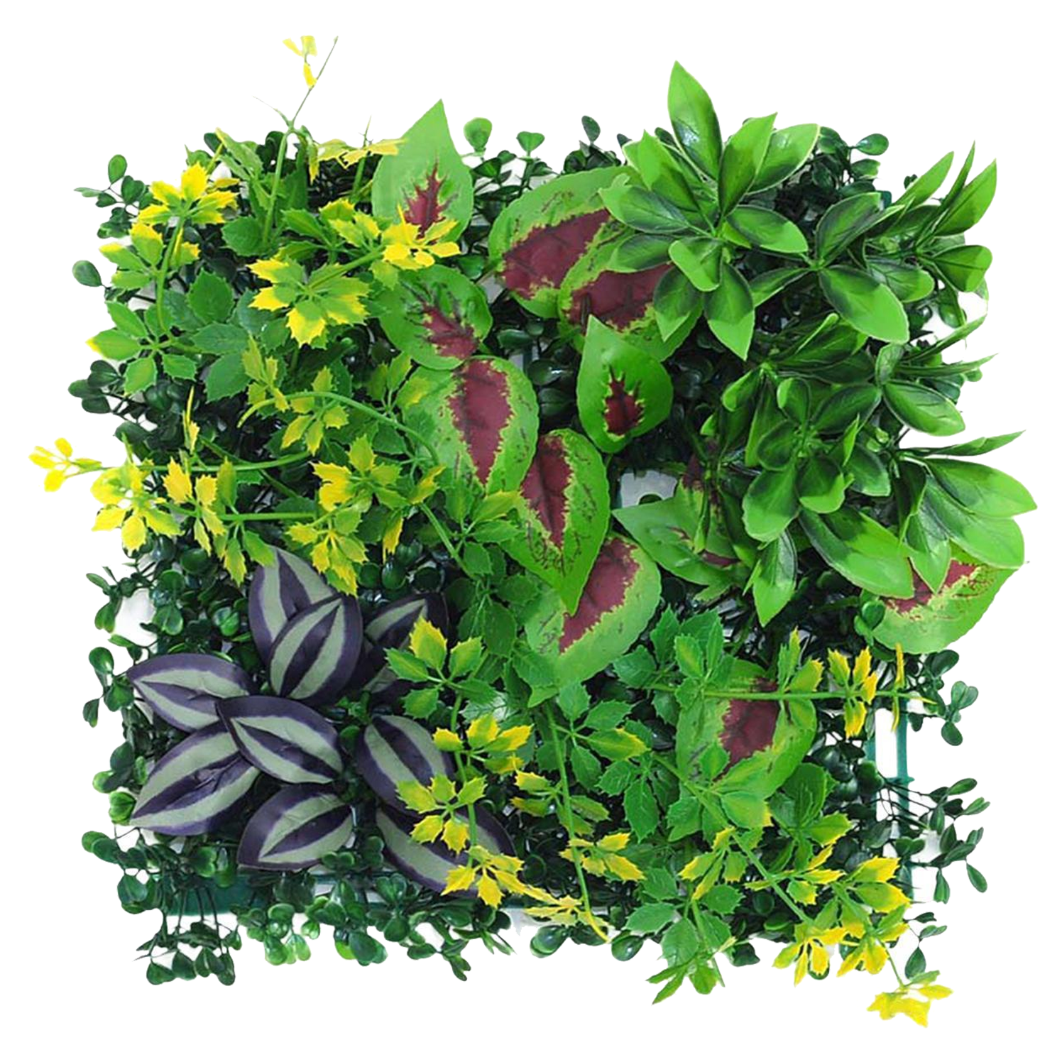 Sztuczna ściana roślinna Sztuczne żywopłoty ogrodzenie dekoracyjne i zapewniające prywatność Ściana sztucznych kwiatów Tło sztucznej ściany roślinnej