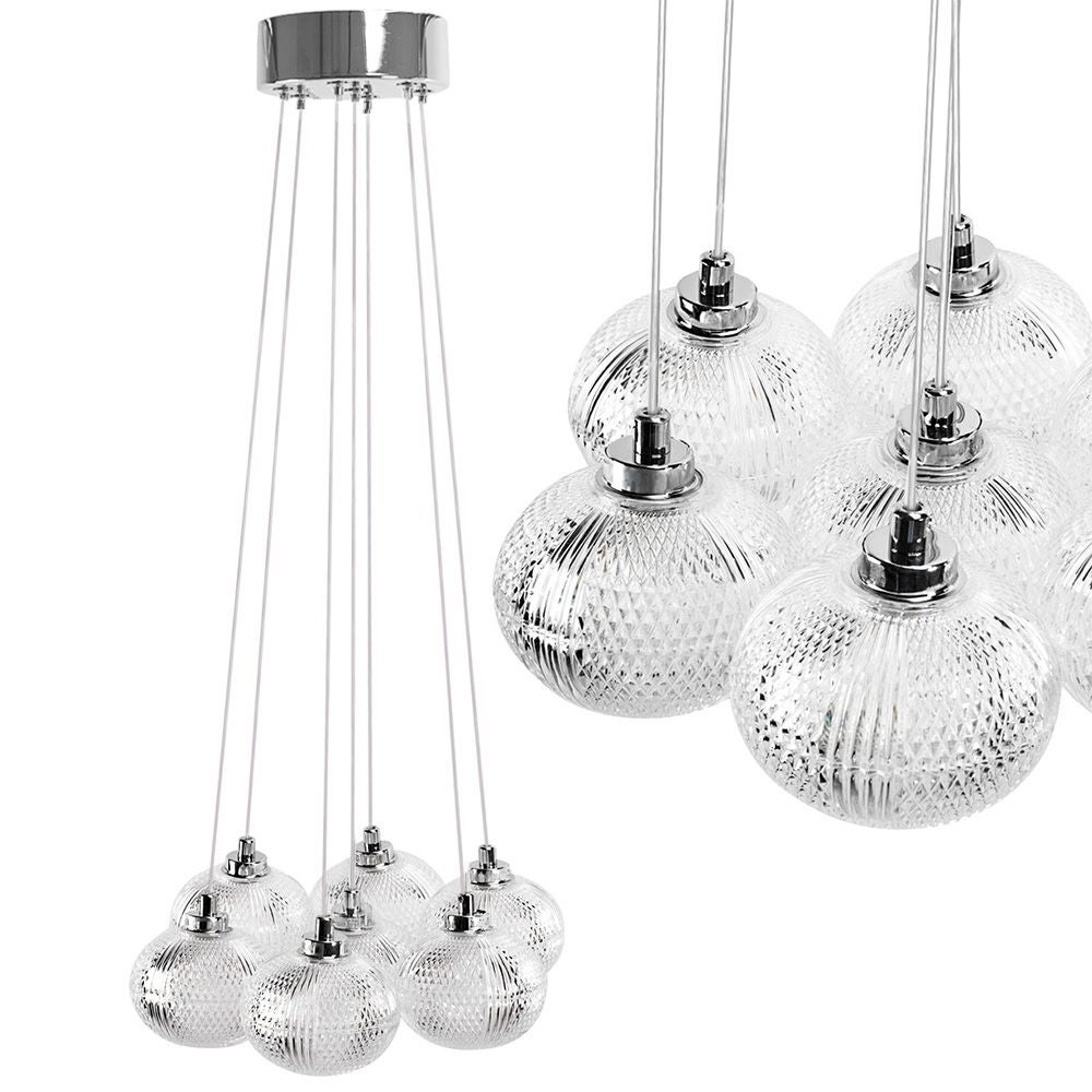 Lampa Sufitowa Toolight Ms021-7Cp Chrom