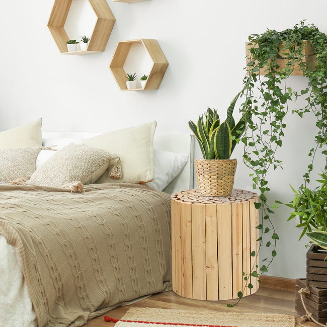 YQYAZL Supporto per piante da interno, moderno sgabello in legno per piante, supporto per piante di metà secolo, per vasi da fiori interni, soggiorno, camera da letto e cucina YQYAZL Supporto per piante da interno, moderno sgabello in legno per piante, supporto per piante di metà secolo, per vasi da fiori interni, soggiorno, camera da letto e cucina