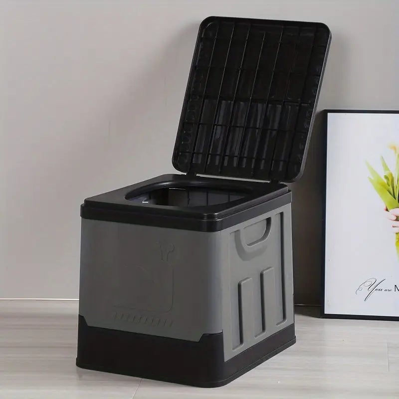 Toilettes portables pour adultes avec housse Siège auto Voyage extérieur pour bé