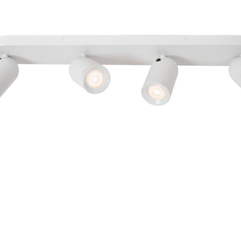 Reflektor sufitowy Spot Punch biały 4xGU10x35W wym: 10,5 x 10,5 x 63 cm IP20 Lucide