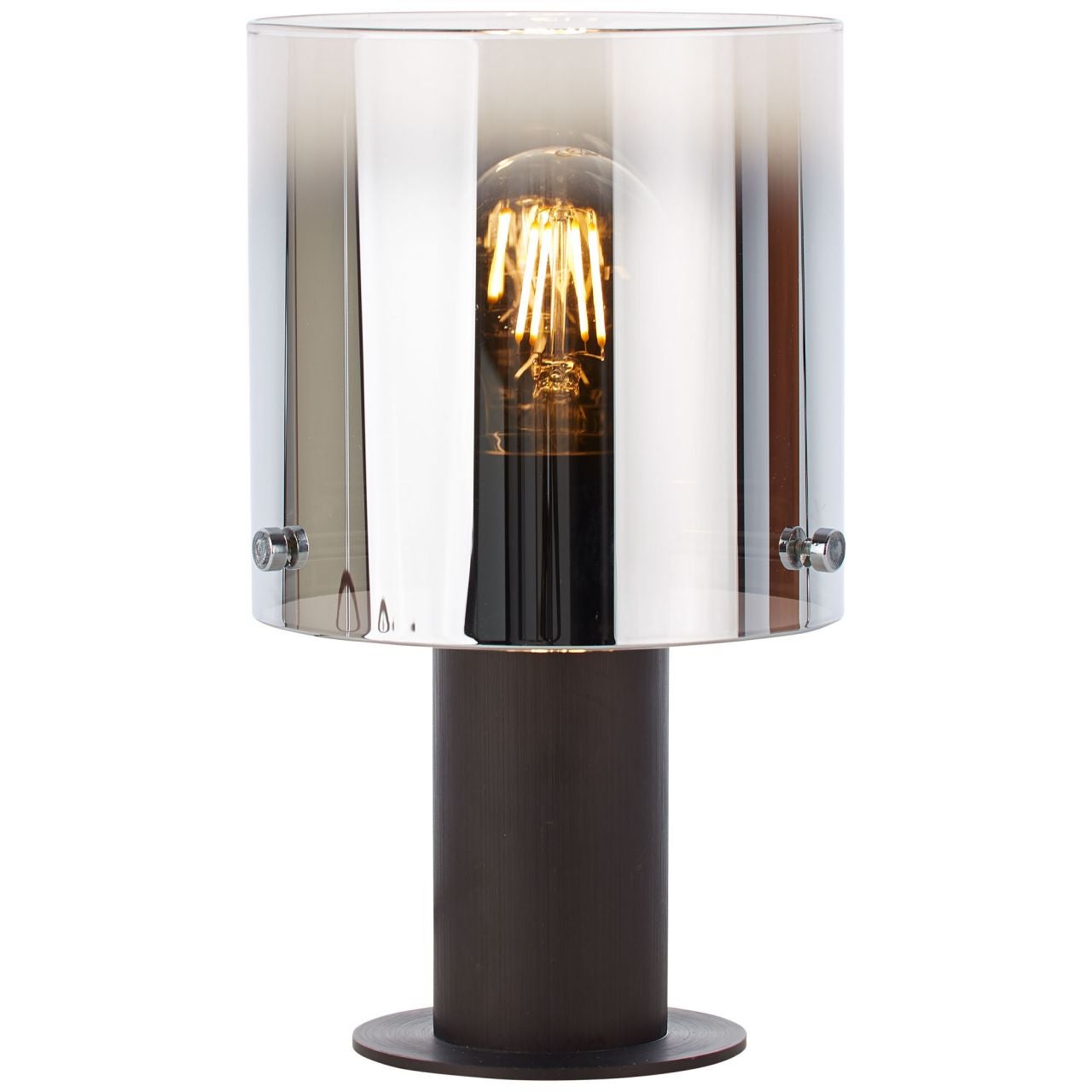 Lampa BRILLIANT, lampa ścienna i sufitowa LED Laskos 38cm jasne drewno / biały, 1x zintegrowana dioda LED, zintegrowana dioda LED 22W, (2300lm, 3000K)