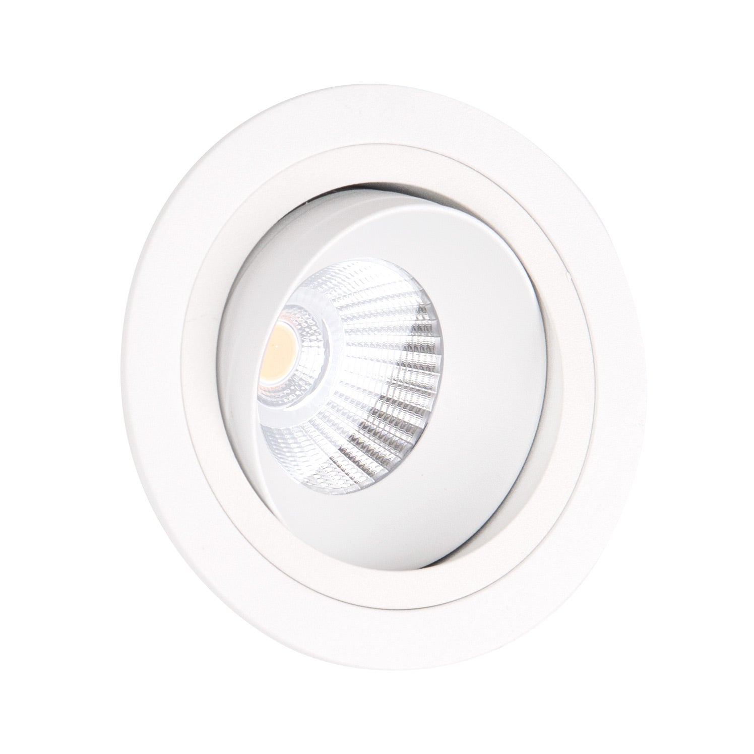 Oprawa wpuszczana LED HIDEN 10W 3000K 900lm metal biała wym:8x9,5x9,5cm IP32 Maxlight