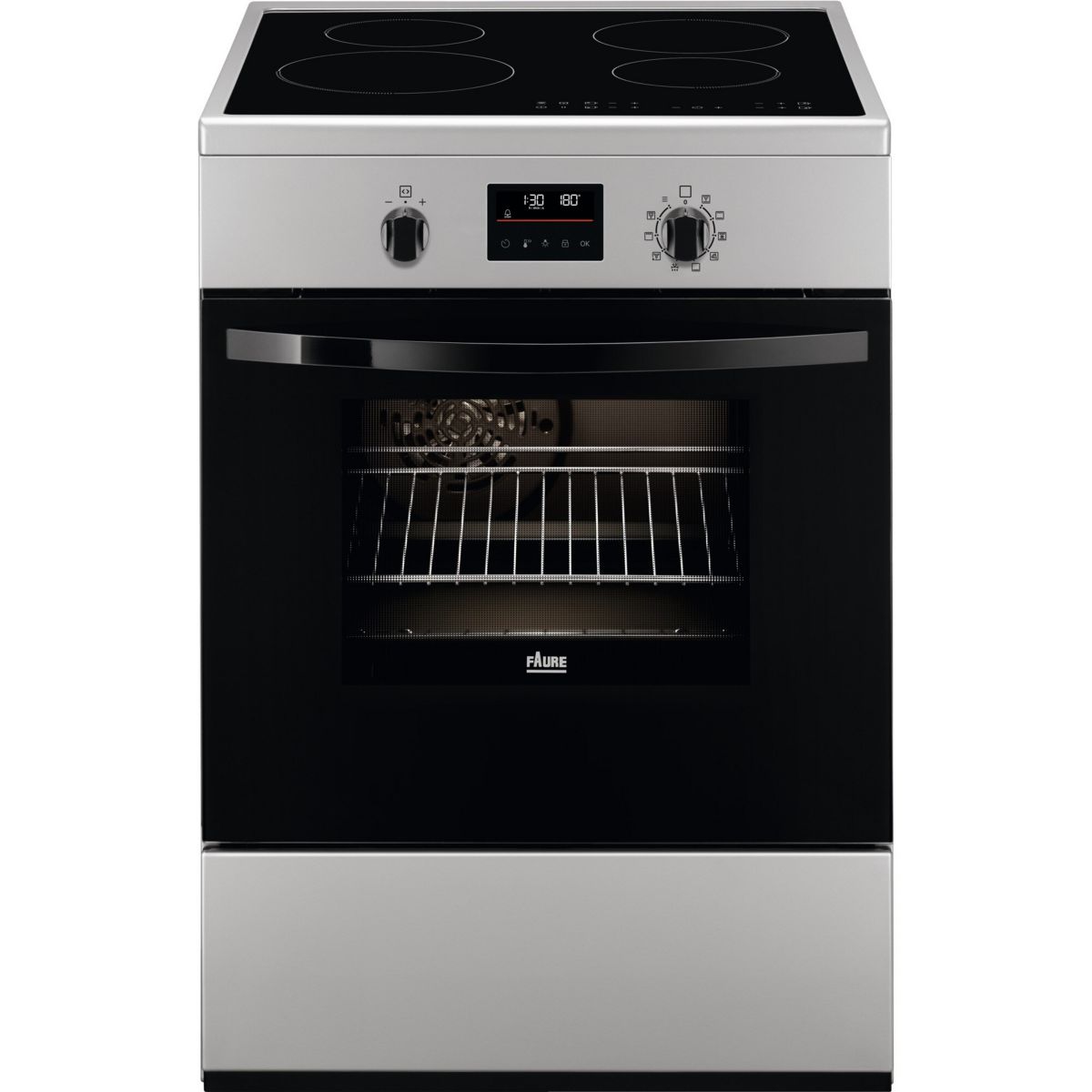 Cuisinière induction FAURE FCI6599PSA Pyrolyse Leroy Merlin — free download