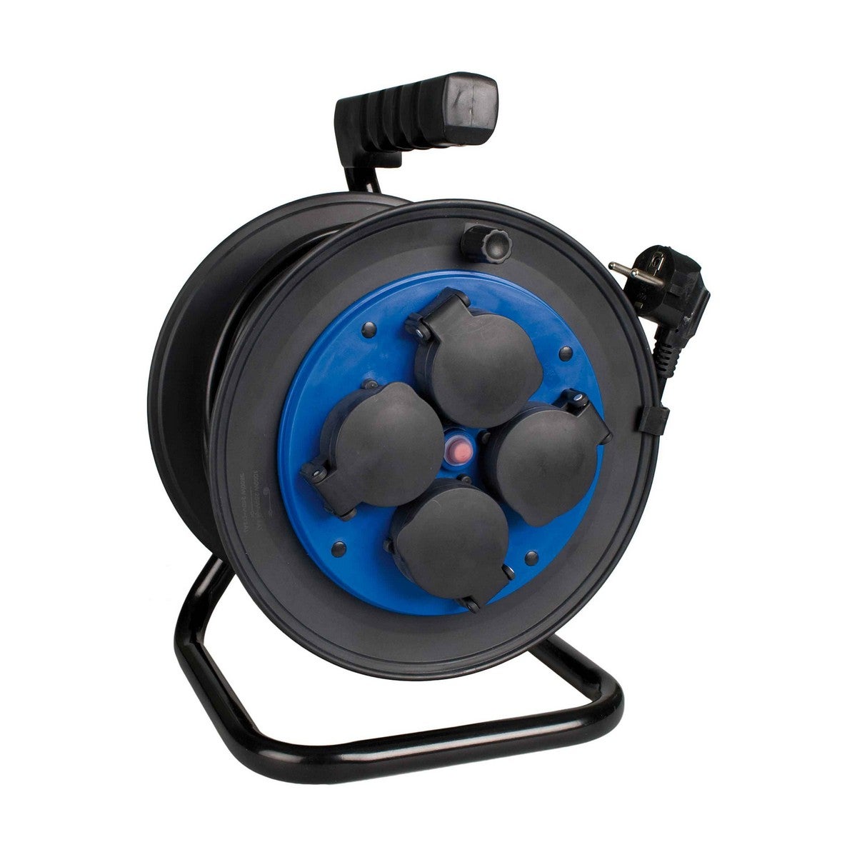Solera Cable Alargador Negro/Azul , Leroy Merlin