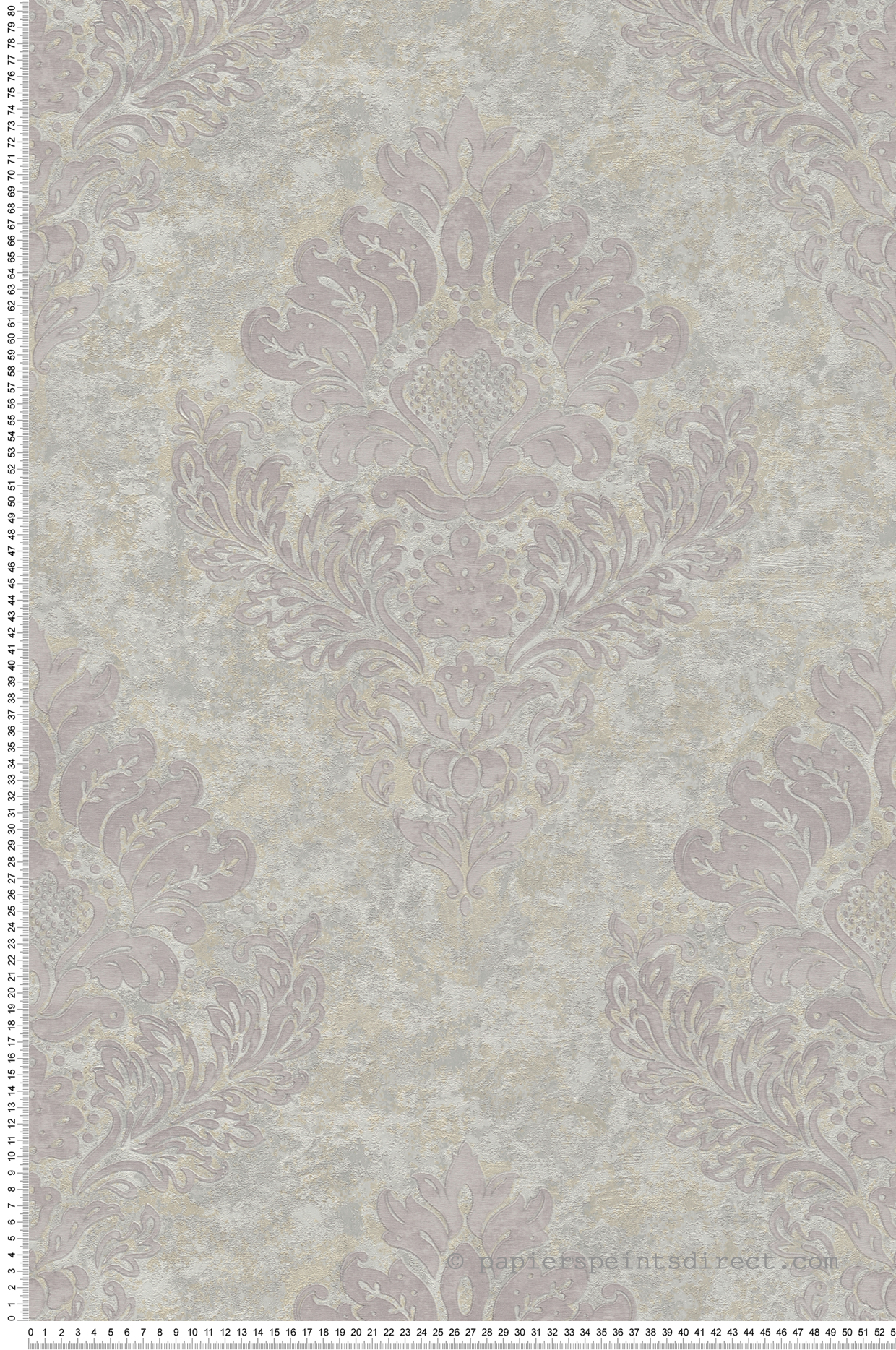 Papel pintado barroco desgastado para interior vintage papel pintado vintage con flores moradas oscuras papel pintado decorativo