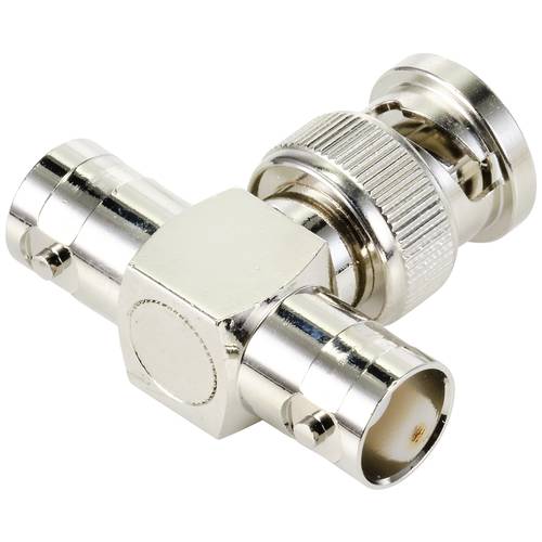 TRU COMPONENTS TC-10101484 Adaptateur BNC BNC mâle - BNC femelle 1 pc(s) - 2