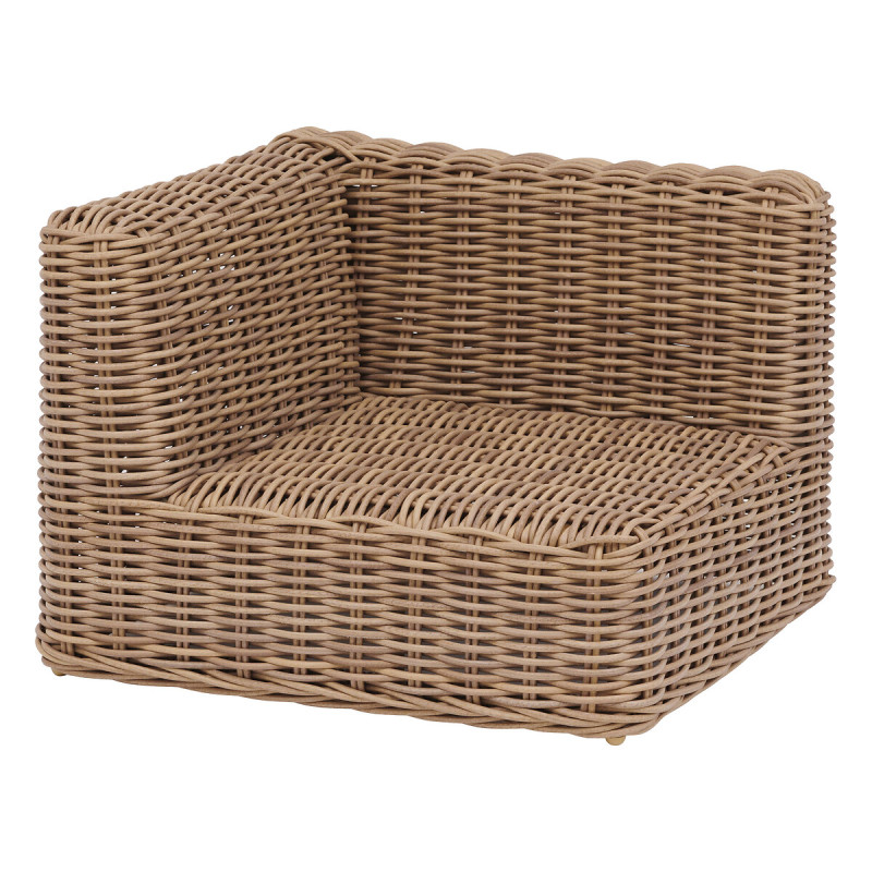 Angle de canapé Savinia Tahini - Hespéride - 5