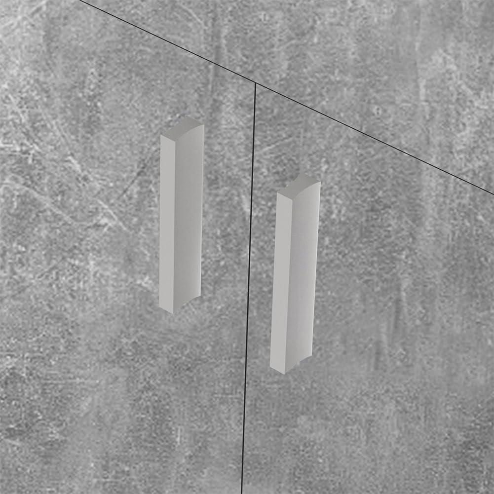 Mobile Asse da Stiro a Scomparsa Salvaspazio Richiudibile Cemento 55x38x90.5 cm - 6