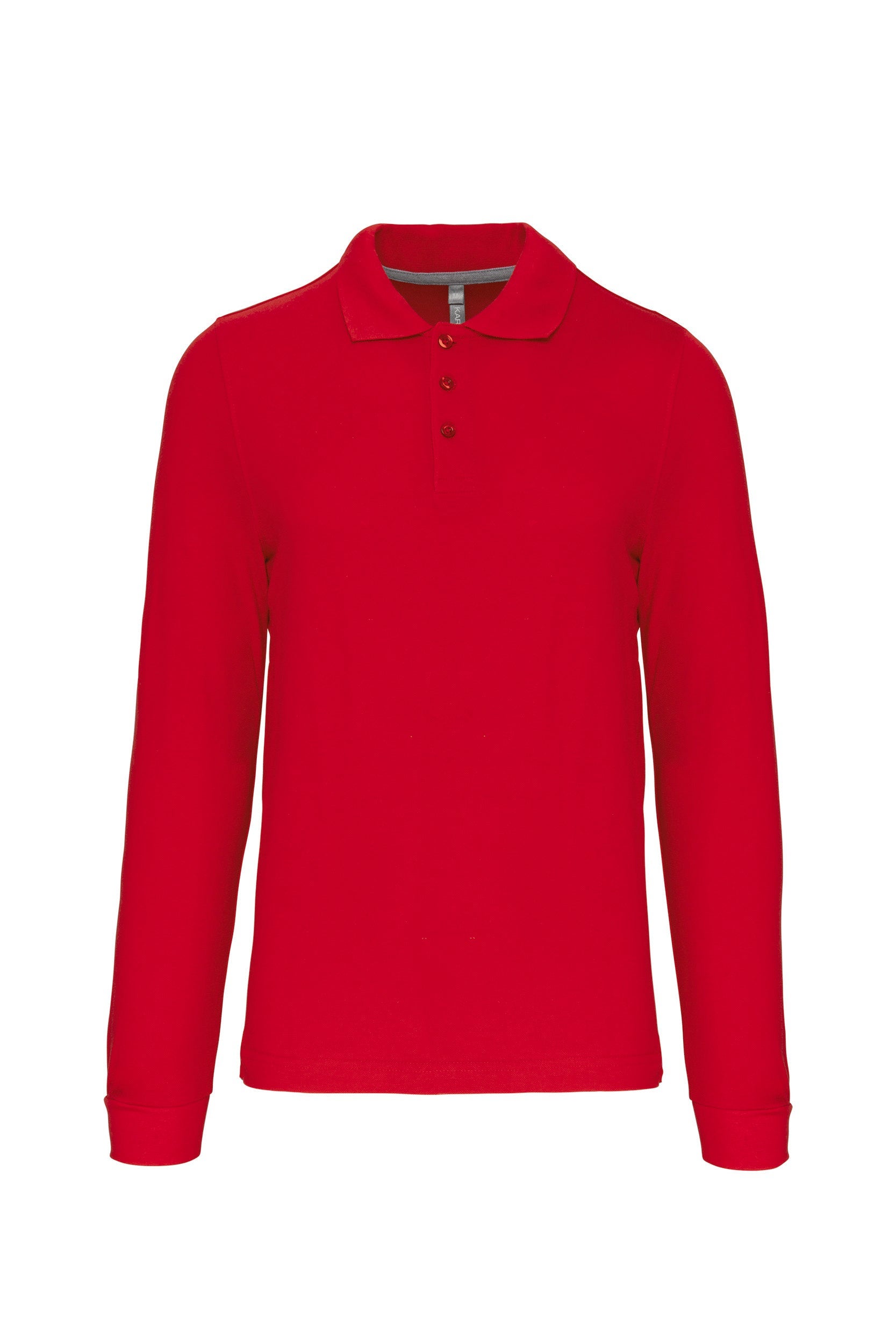 Polo de travail manches longues Kariban 100% coton Noir M - 3