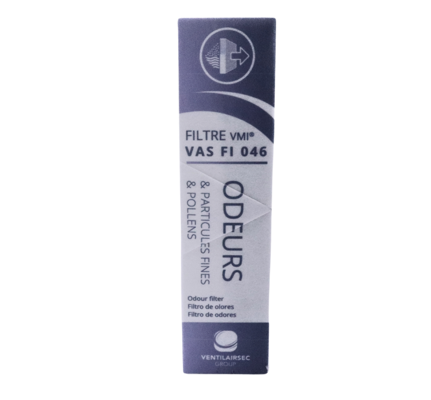 Filtre Anti-Pollen VMI Officiel - Pour VMI Urban, Cube, Cave - Purification Air Intérieur - Jetable