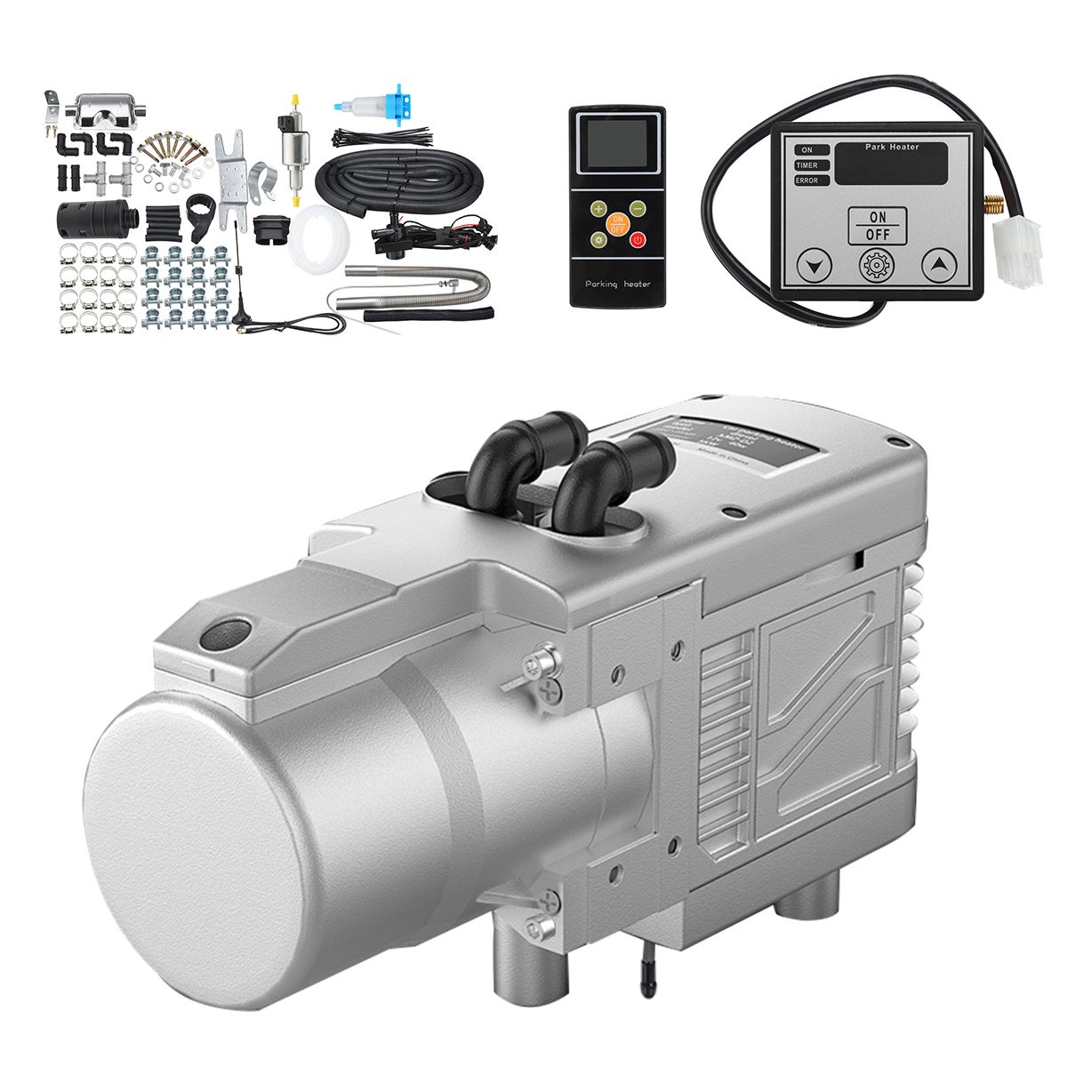 Support De Montage En U En Acier Inoxydable Pour Chauffage Parking Eberspacher Et Webasto - 9